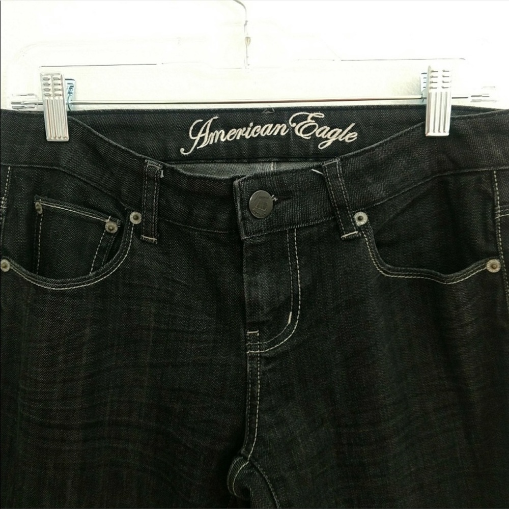 American Eagle dark wash skinny jeans - Picture 6 of 7